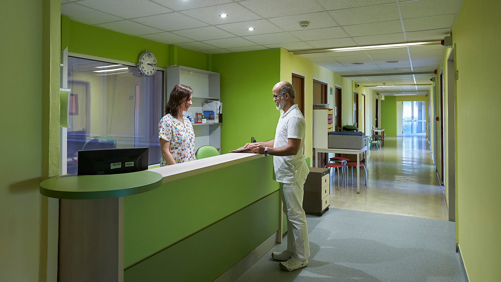 ujszulott csecsemo es gyermekgyogyaszati recepcio