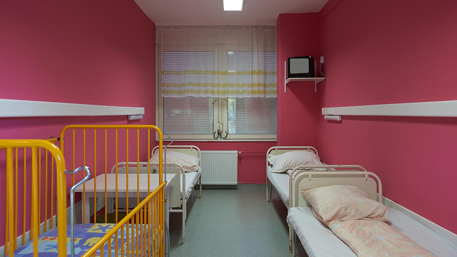 ujszulott csecsemo es gyermekgyogyaszati korterem 1