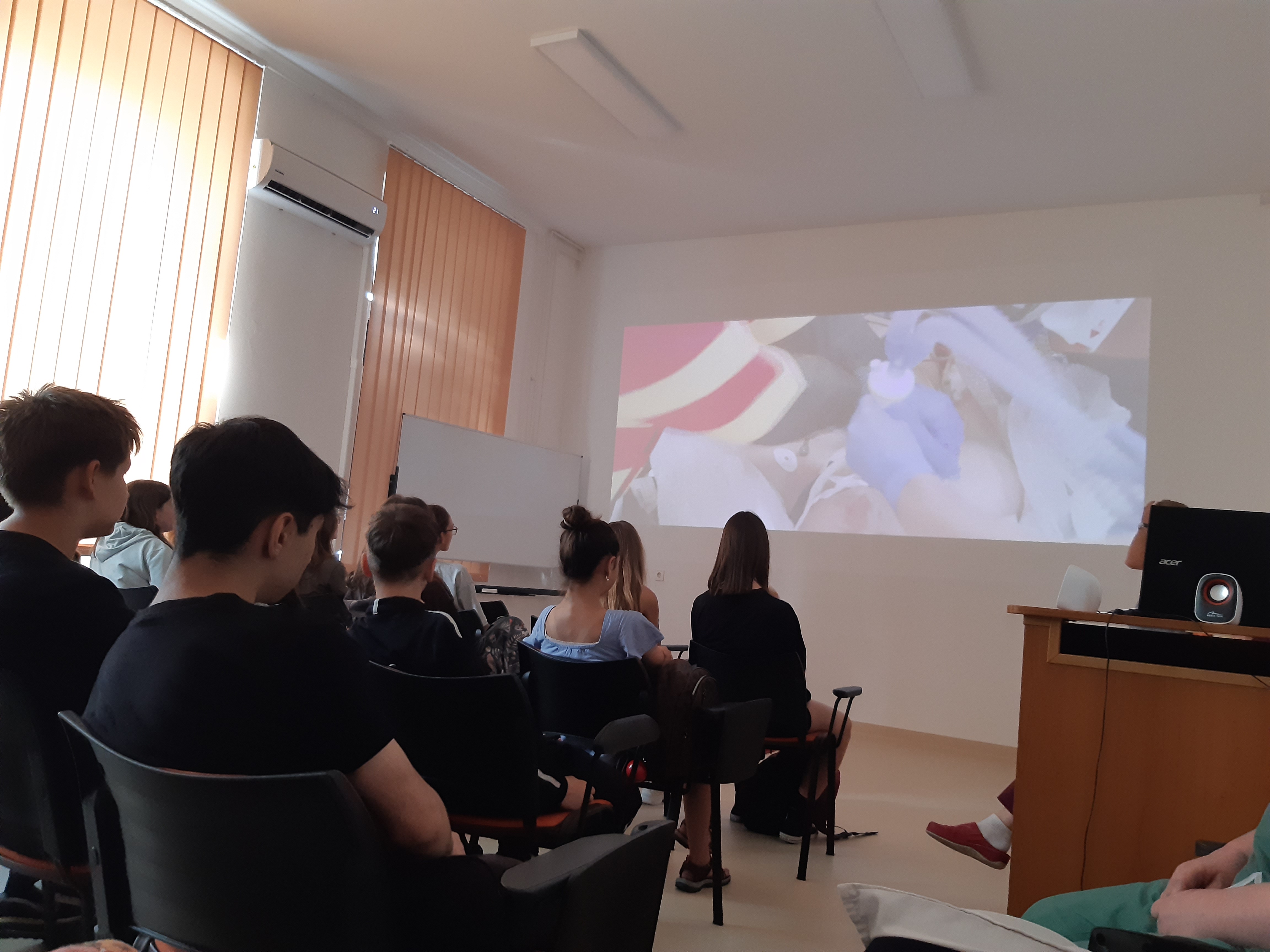 ápolásszakmai bemutató