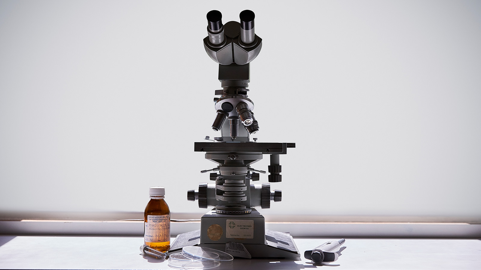 neurologia mikroszkop