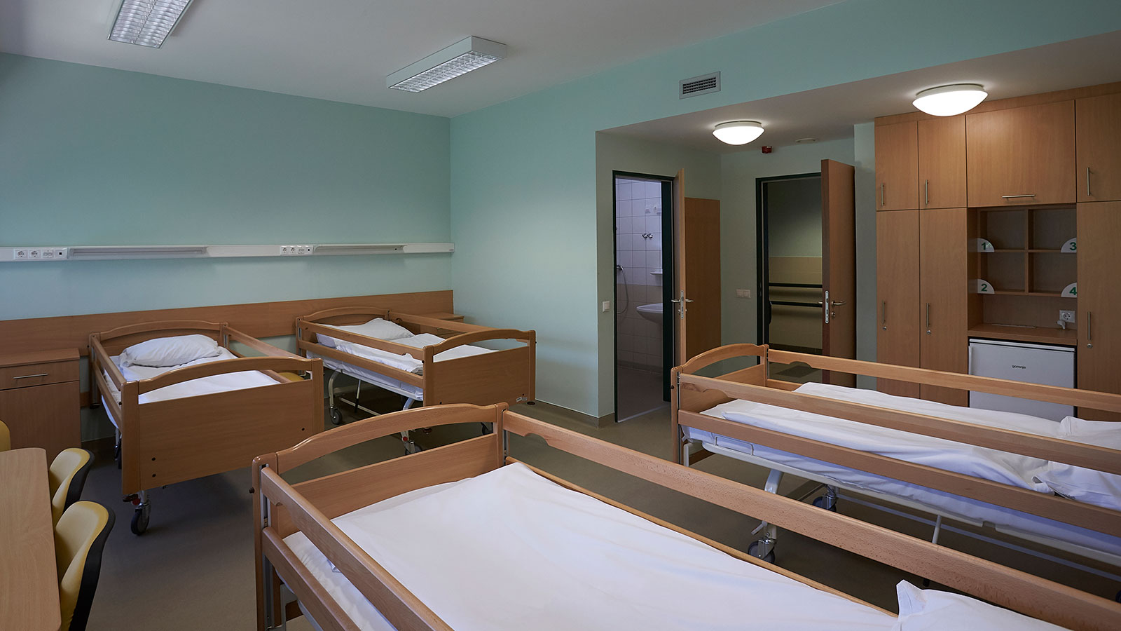 pszichiatria korterem