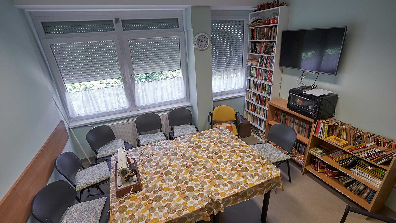 pszichiatria foglalkoztato szoba