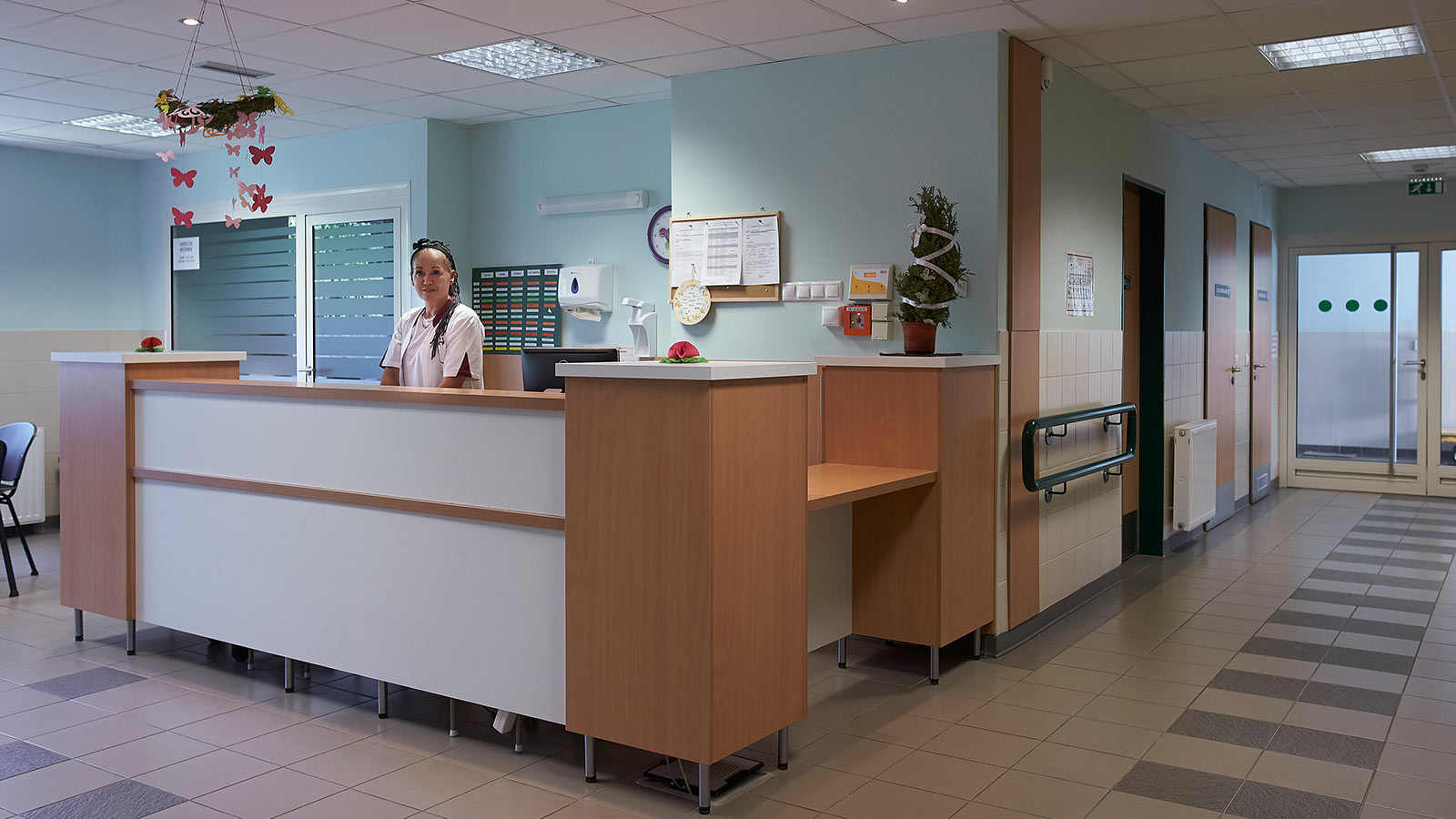 pszichiatria recepcio