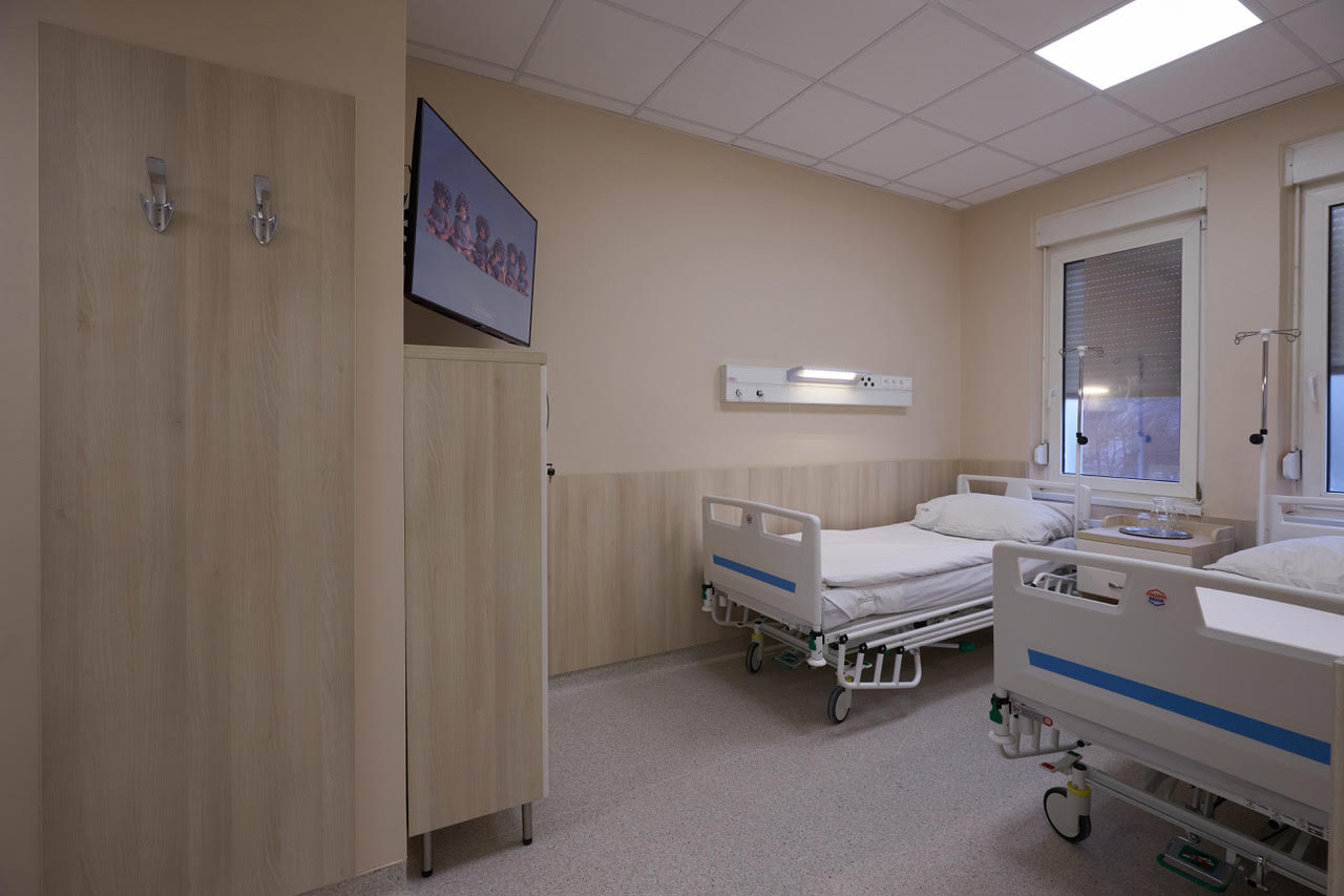 szuleszet es nogyogyaszat korterem