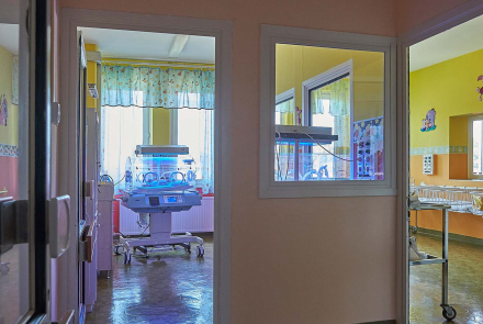 Újszülött, -Csecsemő,- és Gyermekgyógyászati Osztály