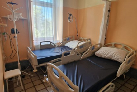 Gasztroenterológia Kórterem